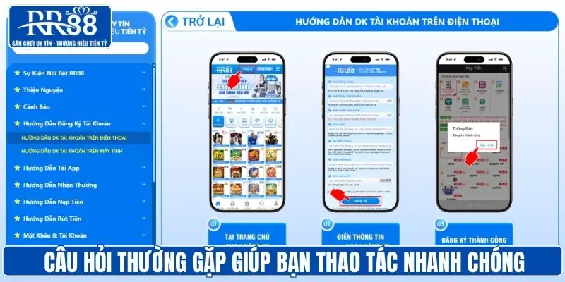 FAQs giải đáp giúp bạn thao tác thành công